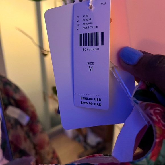 Selkie Strapless Mini Dress - Picture 4 of 5